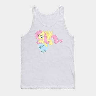 Fluttershy saving a tiny ewe 2 Tank Top